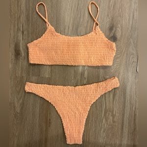 Coral Bikini Set